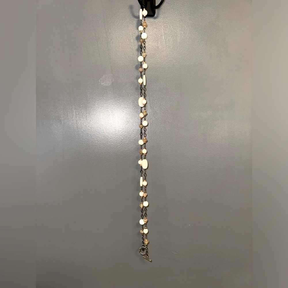 Silpada Sterling Silver 925 African Opal Necklace